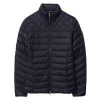 light down jacket black