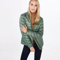 Light Down Jacket - Agave Green