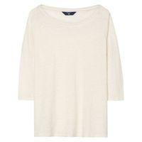 Linen Tunic - Eggshell