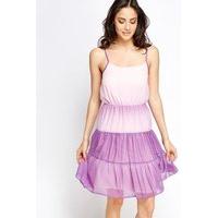 Lilac Elasticated Sun Dress