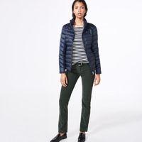 Light Down Jacket - Marine