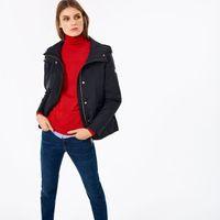 light padded jacket navy