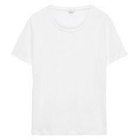 Linen Tee - Nature White