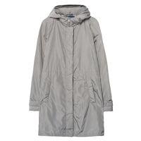 lightweight parka grey