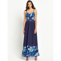 Little Mistress Floral Maxi Dress