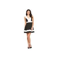 Lipsy Monochrome Skater Dress