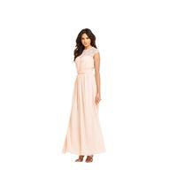 Little Mistress Sheer Lace Maxi Dress