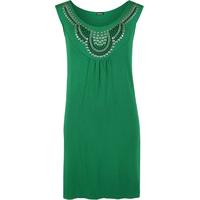 Lina Stud Detail Top - Jade