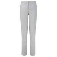 Linen Trouser (Grey Dawn/White Stripe / 16S)