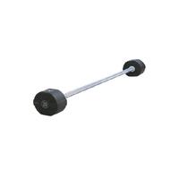 LifeMaxx LMX74 Straight PU Barbells