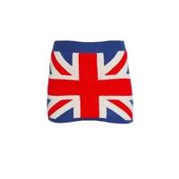 limited edition union jack vintage mini skirt