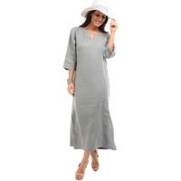 Linit Dress LUCRETIA women\'s Dress in grey