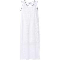 Liu Jo F17254T9887 Dress Women women\'s Long Dress in white