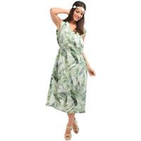 linit dress inessa womens dress in green