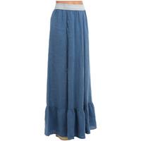 Linit Long skirt OTTAVIA women\'s Skirt in blue