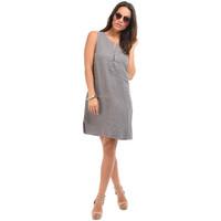 Linit Dress ARABICA women\'s Dress in grey