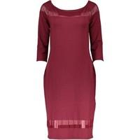 liu jo gr 70473 womens dresses in red