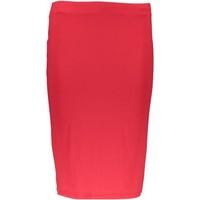 liu jo gr 70461 womens skirt in red