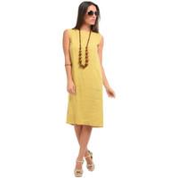 linit dress kassia womens dress in yellow