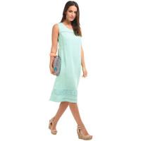 Linit Dress ANNA women\'s Dress in green