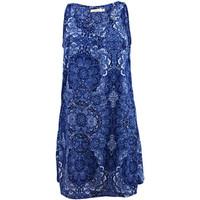 little marcel navy blue dress renata womens dress in blue