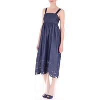 liu jo f16218d3182 dress womens dress in blue