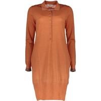 liu jo gr 70458 womens dresses in orange