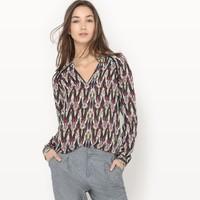 Lilou Lightweight Printed Blouse