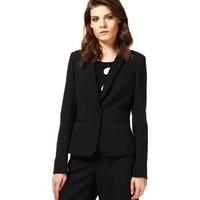 Liu Jo W17194T7896 Blazer Women Black women\'s Jacket in black