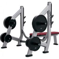 Life Fitness Signature Olympic Bench Weight Storage