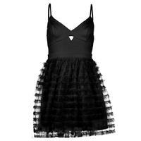 Lipsy Ariana Grande Ruffle Dress