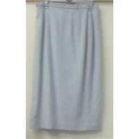 Liz Claiborne - Size 12 - Beige/black - Long Wool Skirt