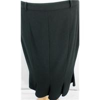 linea black size 14 knee length skirt