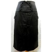 Limited Collection black formal skirt Limited Collection - Size: 12 - Black - Knee length skirt