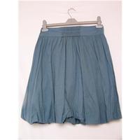 linea size 12 blue long skirt