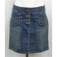 Lindex blue denim skirt Size 10kirt