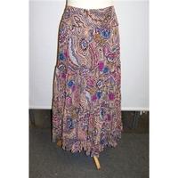 Linea - Size: 16 - Multi-coloured - A-line skirt