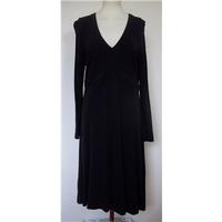 Limited Collection Size 14L Black Dress
