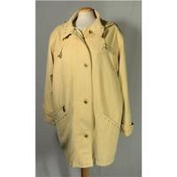 lightweight coat astraka size m beige casual jacket coat