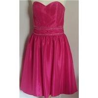 Linzi Jay , Size 12, Pink Evening/Prom Dress