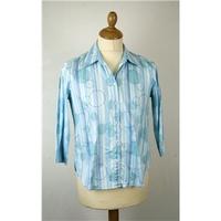 Liz Claiborne - Size: S - Blue - Long sleeved shirt