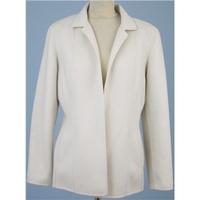 Liz Claiborne size L cream soft feel jacket