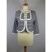 limited collection ms size 12 multi coloured cardigan