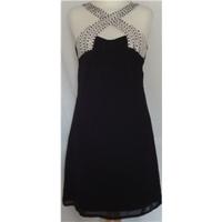 little mistress london size 10 strapless dress