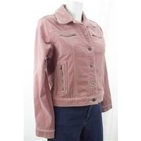 Liz Claiborne short pink cotton jacket size S Liz Claiborne - Size: S - Pink - Casual jacket / coat