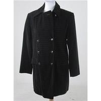 Liz Claiborne Petite, size 10 dark brown velvet jacket