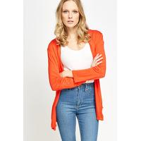 Lightweight Open Front Cardigan