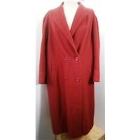 Littlewoods - 16 - Raspberry-Red Littlewoods - Size: 16 - Red - Casual Coat