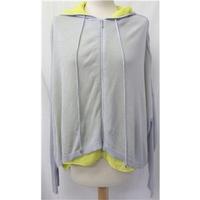 limited collection size m grey cardigan