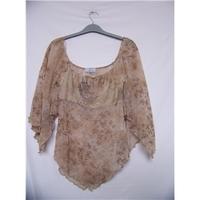 Liquid - Size: 12 - Beige - Blouse